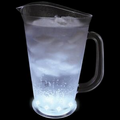60 to 70 Oz. Light Up Pitcher w/ Clear Dome & White LED